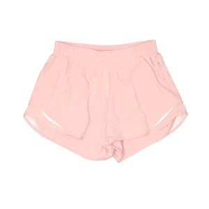 Lululemon Hotty Hot Short II *Long 4" Pink Coral